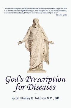 portada god's prescription for diseases (en Inglés)