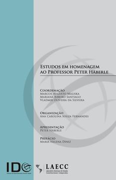 portada Estudos em homenagem ao professor Peter Häberle: contribuições à sociedade informacional (in Portuguese)