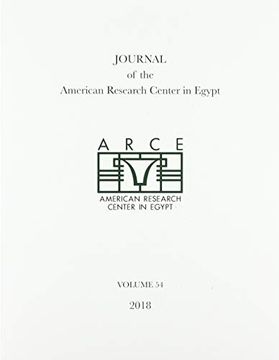 portada Journal of the American Research Center in Egypt, Volume 54 (2018) (en Inglés)
