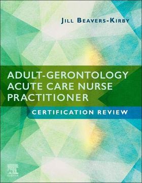 portada Adult-Gerontology Acute Care Nurse Practitioner Certification Review (en Inglés)