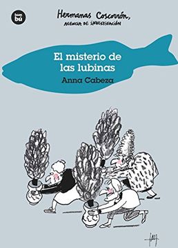portada El Misterio De Las Lubinas / The Mystery Of Sea Bass