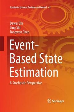 portada Event-Based State Estimation: A Stochastic Perspective (en Inglés)