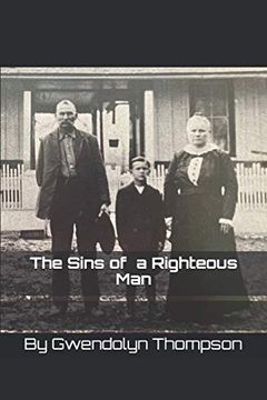 portada The Sins of a Righteous man (en Inglés)
