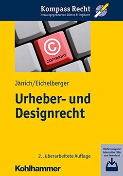 portada Urheber- Und Designrecht (in German)