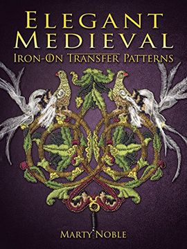 portada Elegant Medieval Iron-On Transfer Patterns (Dover Iron-On Transfer Patterns) (in English)