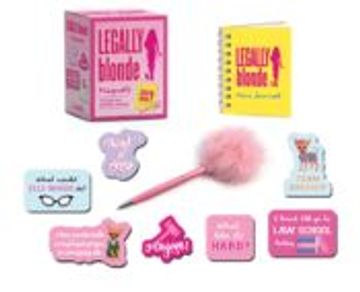 portada Legally Blonde Magnets: Includes pen and Mini Journal! (rp Minis) (en Inglés)