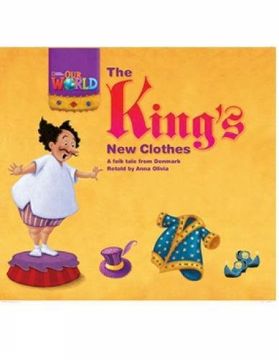 portada Our World Readers: The King's new Clothes: British English (Our World Readers (British English)) (in English)