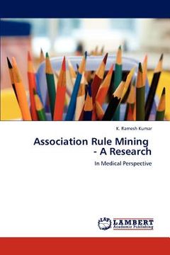 portada association rule mining - a research (en Inglés)