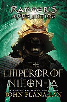 portada The Emperor of Nihon-Ja: Book ten (Ranger's Apprentice) (libro en Inglés)