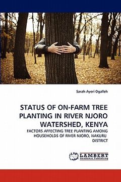 portada status of on-farm tree planting in river njoro watershed, kenya (en Inglés)