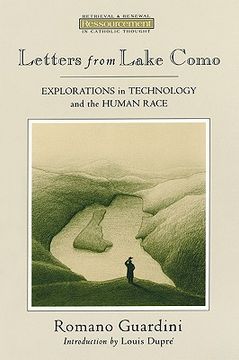 portada letters from lake como: explorations in thechnology and the human race (en Inglés)