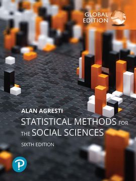 portada Statistical Methods for the Social Sciences, Global Edition (en Inglés)