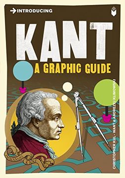 portada Introducing Kant: A Graphic Guide (en Inglés)
