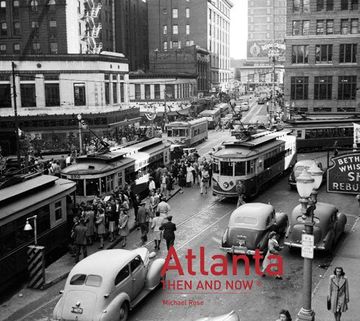 portada Atlanta: Then and Now(R) (in English)