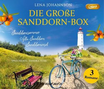 portada Die Große Sanddorn-Box: Sanddornsommer, Villa Sanddorn, Sanddorninsel (en Alemán)