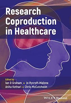 portada Research Coproduction in Healthcare (en Inglés)