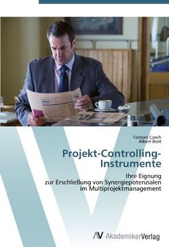 portada Projekt-Controlling-Instrumente: Ihre Eignung   zur Erschließung von Synergiepotenzialen   im Multiprojektmanagement