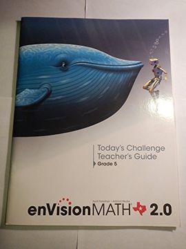 portada enVisionmath2.0 Grade 5 Todays Challenge Teachers Guide
