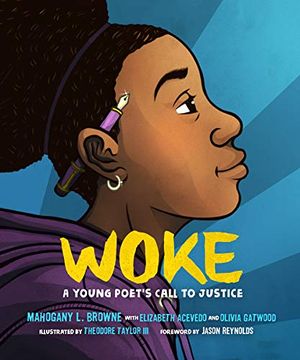 portada Woke: A Young Poet's Call to Justice (en Inglés)