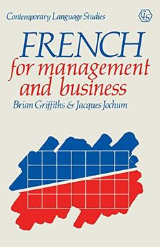 portada French for Management and Business (Contemporary Language Studies) 