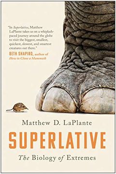 portada Superlative: The Biology of Extremes (in English)