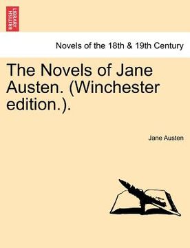 portada the novels of jane austen. (winchester edition.). (en Inglés)