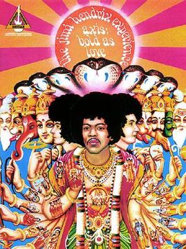 portada Jimi Hendrix - Axis: Bold As Love 