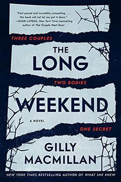 portada The Long Weekend Intl: A Novel (en Inglés)