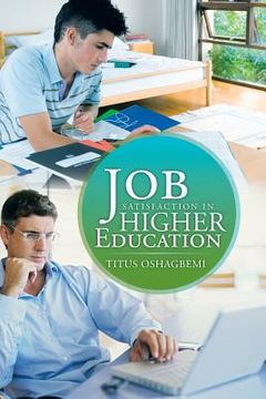 portada Job Satisfaction in Higher Education (en Inglés)