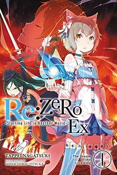 portada Re: Zero ex, Vol. 1 (Re: Zero Starting Life in Another World ex) (in English)