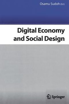 portada Digital Economy and Social Design (en Inglés)