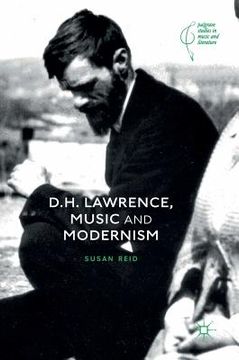 portada D.H. Lawrence, Music and Modernism (en Inglés)