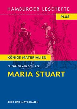 portada Maria Stuart: Hamburger Leseheft Plus Königs Materialien (en Alemán)