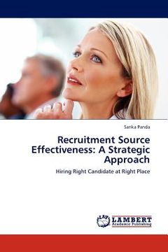 portada recruitment source effectiveness: a strategic approach (in English)