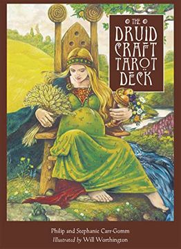 portada The Druidcraft Deck: Using the Magic of Wicca and Druidry to Guide Your Life 