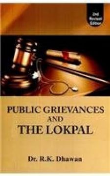 portada Public Grievances and the Lokpal