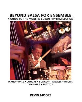 portada beyond salsa for ensemble - cuban rhythm section exercises (en Inglés)