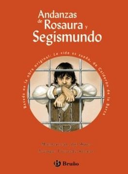 portada Andanzas de Rosaura y Segismundo (Castellano - Bruño - Andanzas)