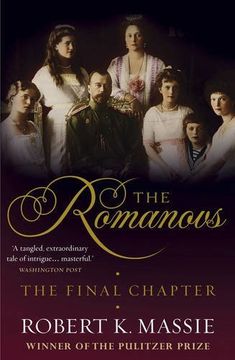 portada The Romanovs: The Final Chapter