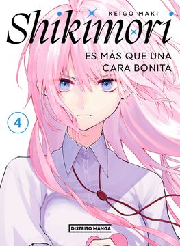 portada SHIKIMORI ES MAS QUE UNA CARA BONITA 4 (in Spanish)