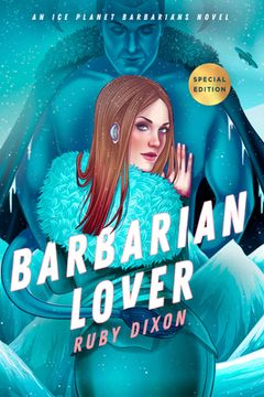 portada Barbarian Lover (Ice Planet Barbarians) (in English)