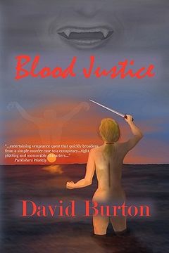 portada blood justice (en Inglés)