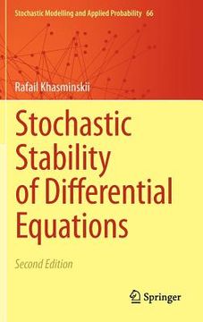 portada stochastic stability of differential equations
