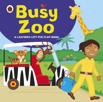 portada A Ladybird Lift-The-Flap Book. Busy zoo (en Inglés)