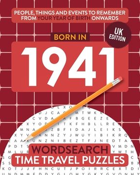 portada Born in 1941: Your Life in Wordsearch Puzzles (en Inglés)