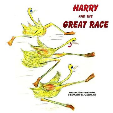 portada harry and the great race (en Inglés)