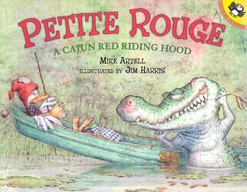 portada Petite Rouge: A Cajun red Riding Hood (Picture Puffins) (en Inglés)