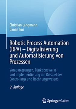 portada Robotic Process Automation (in German)
