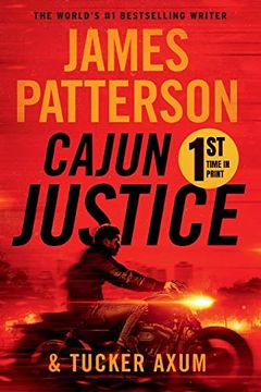 portada Cajun Justice (in English)