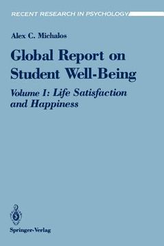 portada global report on student well-being: life satisfaction and happiness (en Inglés)